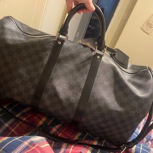 Louis Vuitton travel bag!